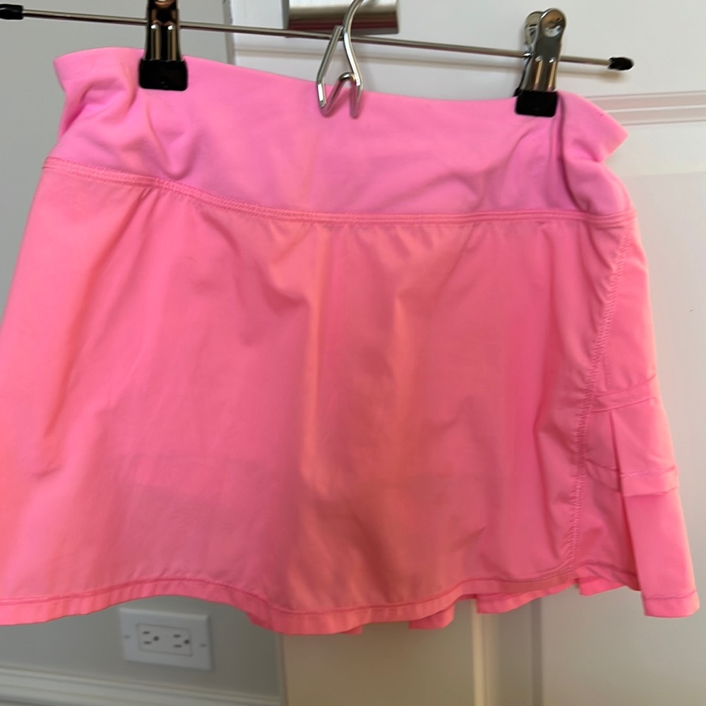 Ivivva Pink tennis skirt